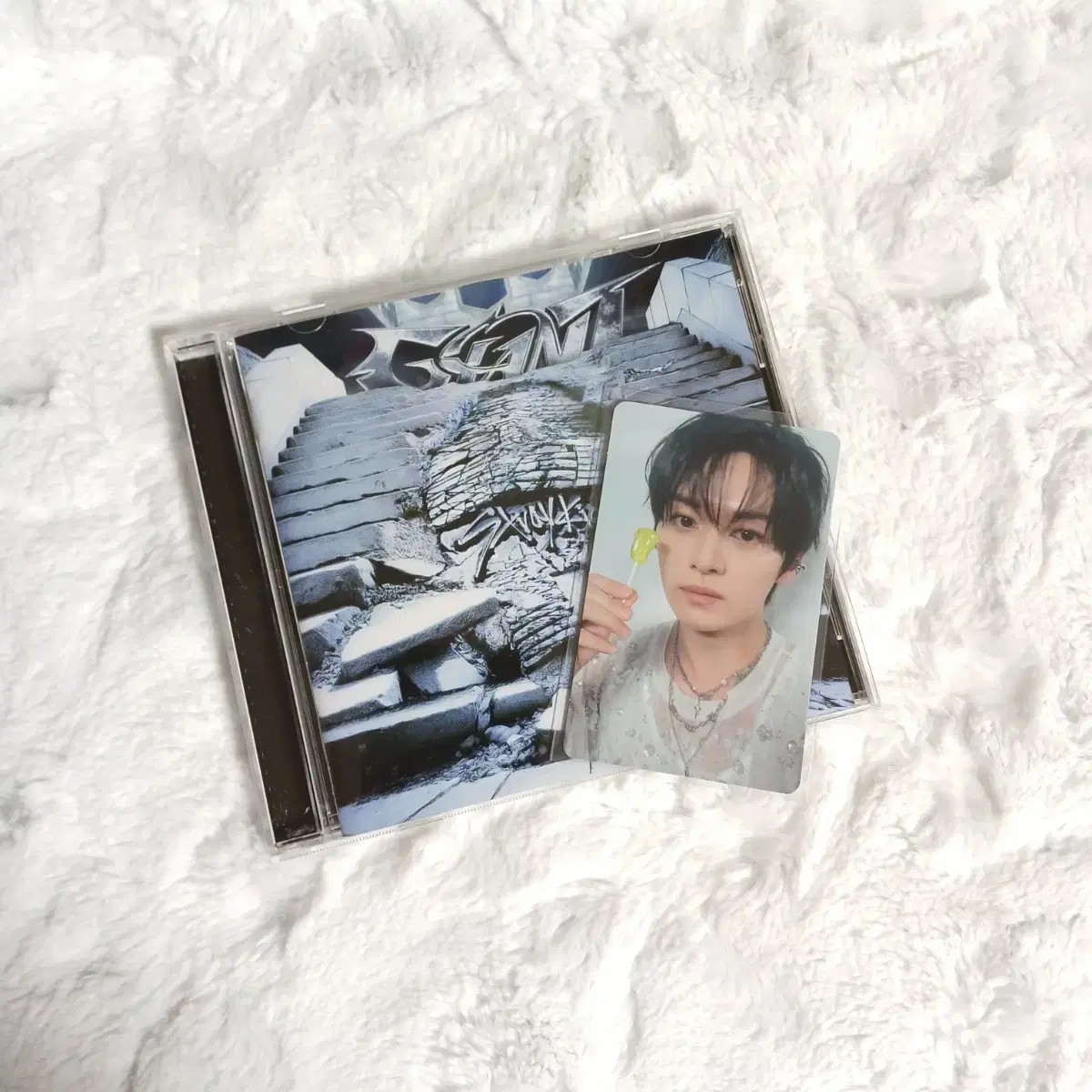 Straykids skz Japan Giant Normal Vahn lee know Unsealed Album Wts.