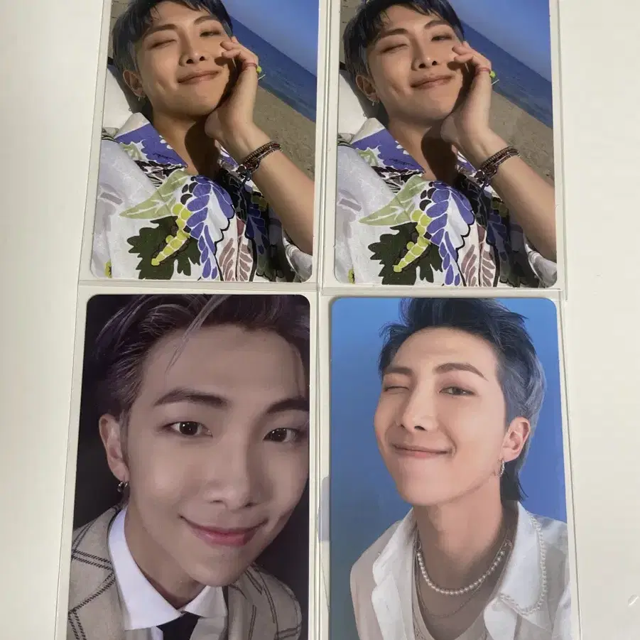 방탄 남준 rm 포카