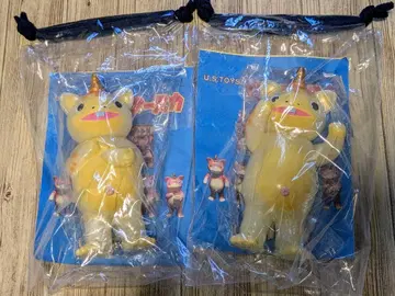 U.S.TOYS 축광 SBDX 부스카 라멘 부스카 2체 세트 소프트 비닐