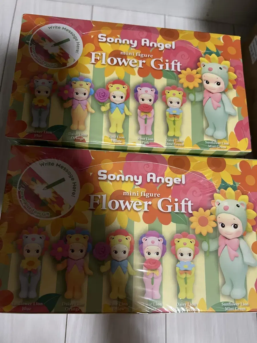 Sonny angel Flower Gift 소니엔젤 플라워 기프트 인형