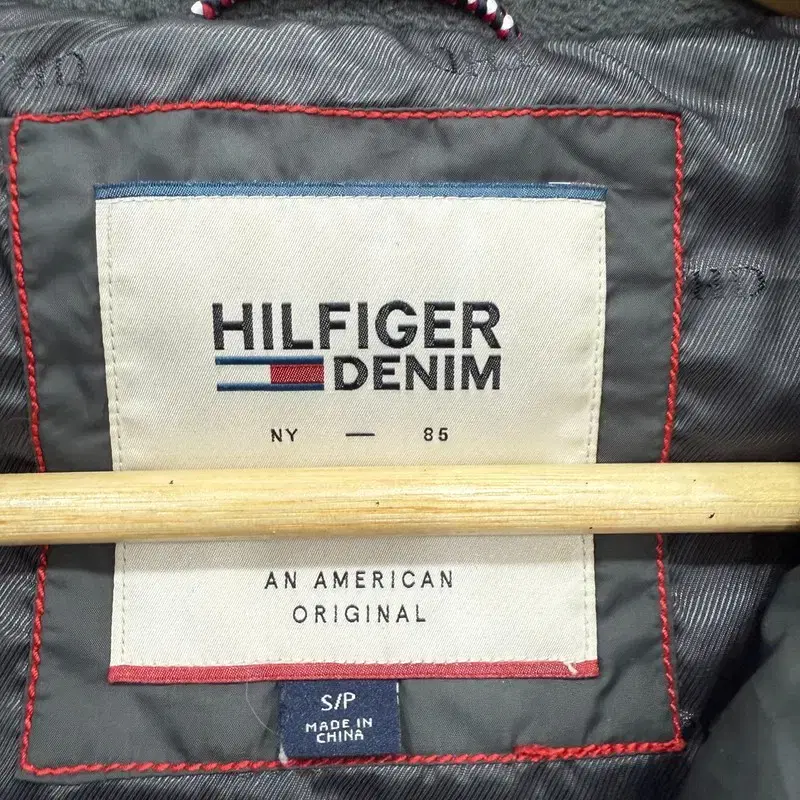 [ HILFIGER DENIM ] 힐피거데님 미들패딩 [S/P]