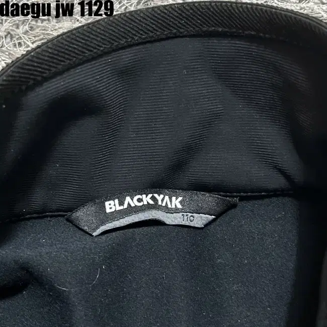 110 BLACKYAK JACKET 블랙야크 자켓