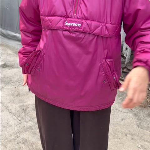 Supreme 17aw Pullover