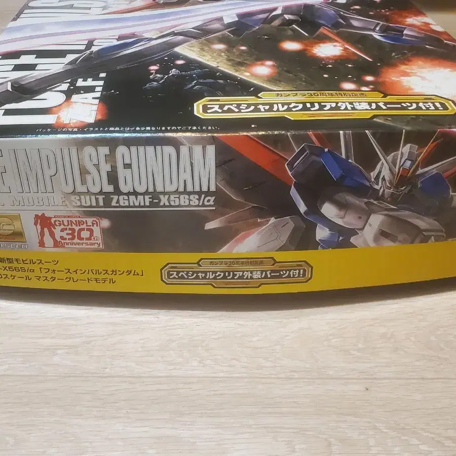 [MG] Force Impulse Gundam (30주년한정판)