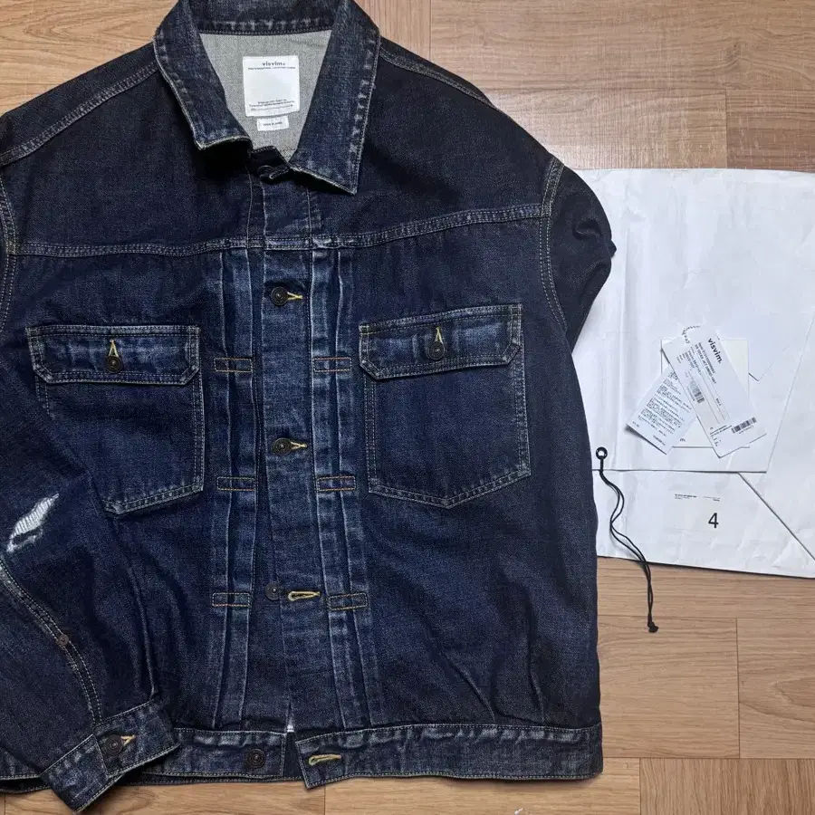 [4]visvim 21ss 101xx jkt dmgd 1007