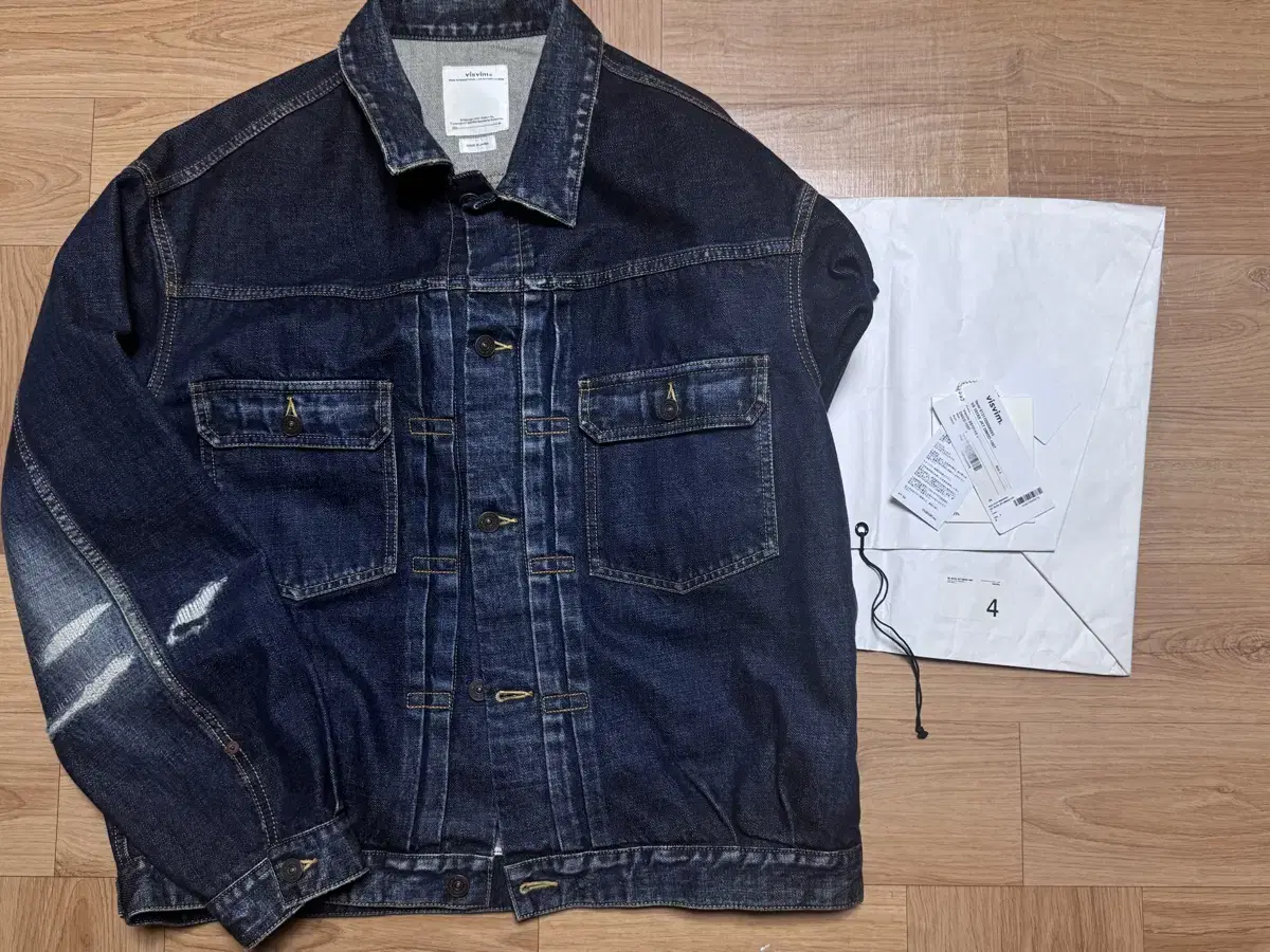 [4]visvim 21ss 101xx jkt dmgd 1007