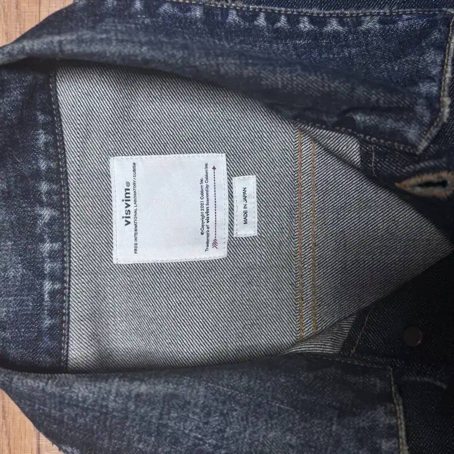 [4]visvim 21ss 101xx jkt dmgd 1007