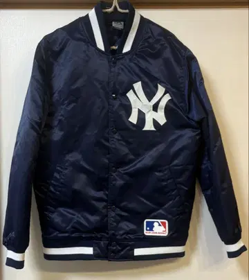 바시티 재킷 뉴욕 양키스 마제스틱 M사이즈 M 네이비