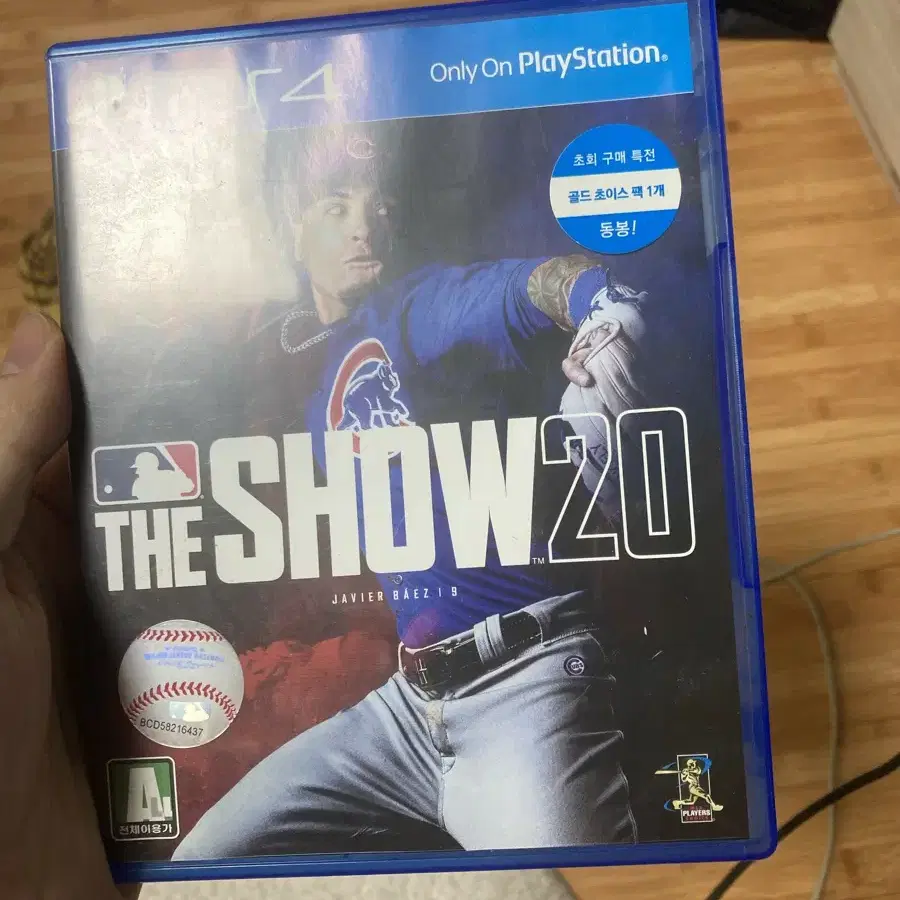 (Ps4) MLB 더쇼20