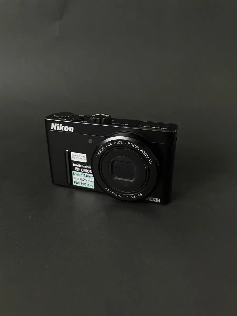 [즉시사용]니콘 쿨픽스 p300 Nikon Coolpix 디카