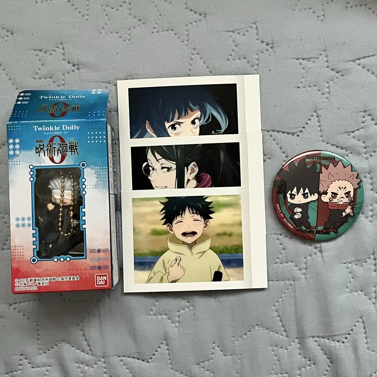 Zuu 0 Gojo Twinkledollie + Pasha + Sukuna Megumi Canbadge in bulk