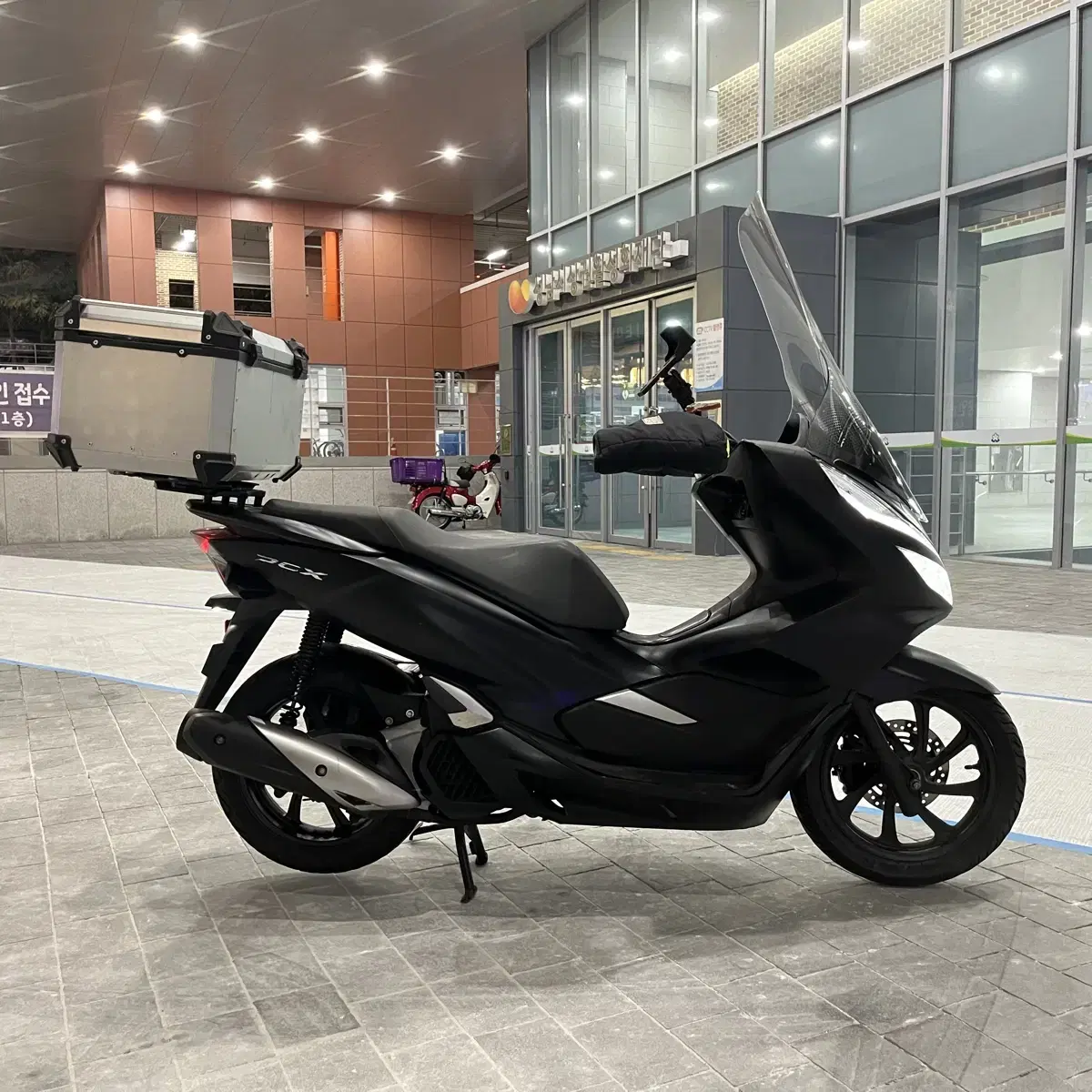 19년식 pcx125 배달셋팅 판매합니다