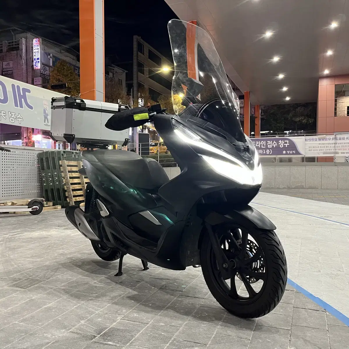 19년식 pcx125 배달셋팅 판매합니다