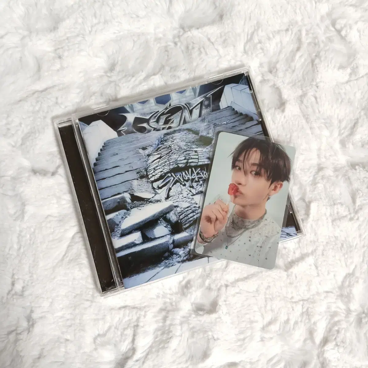 Straykids skz Japan Giant Normal Vahn bang chan Unsealed Album Wts.