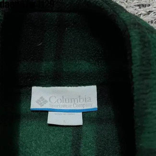 100-105 COLUMBIA JACKET 컬럼비아 후리스 자켓