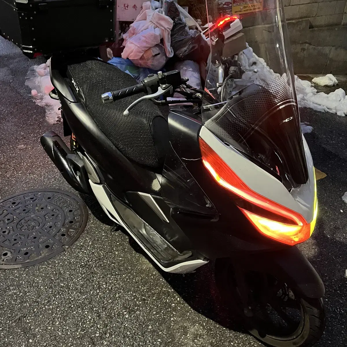 20년형 pcx 125 팝니다