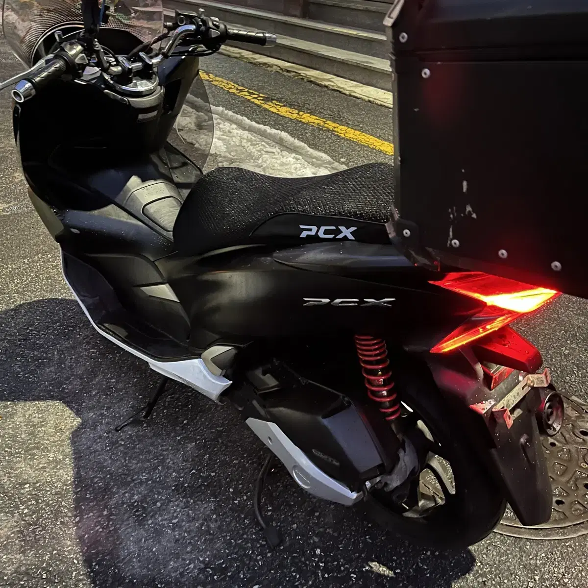 20년형 pcx 125 팝니다