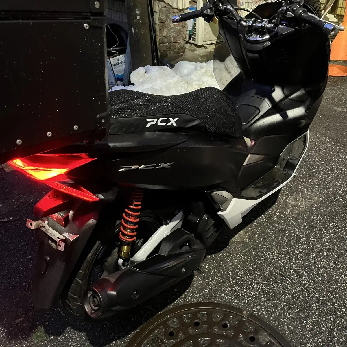 20년형 pcx 125 팝니다