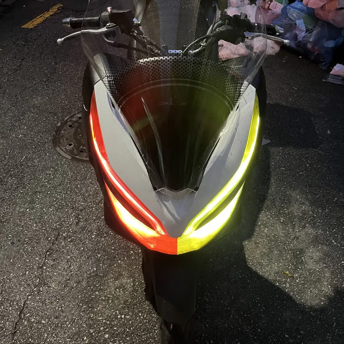 20년형 pcx 125 팝니다