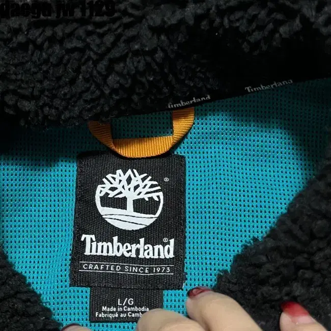 L/G TIMBERLAND JACKET 팀버랜드 후리스 자켓