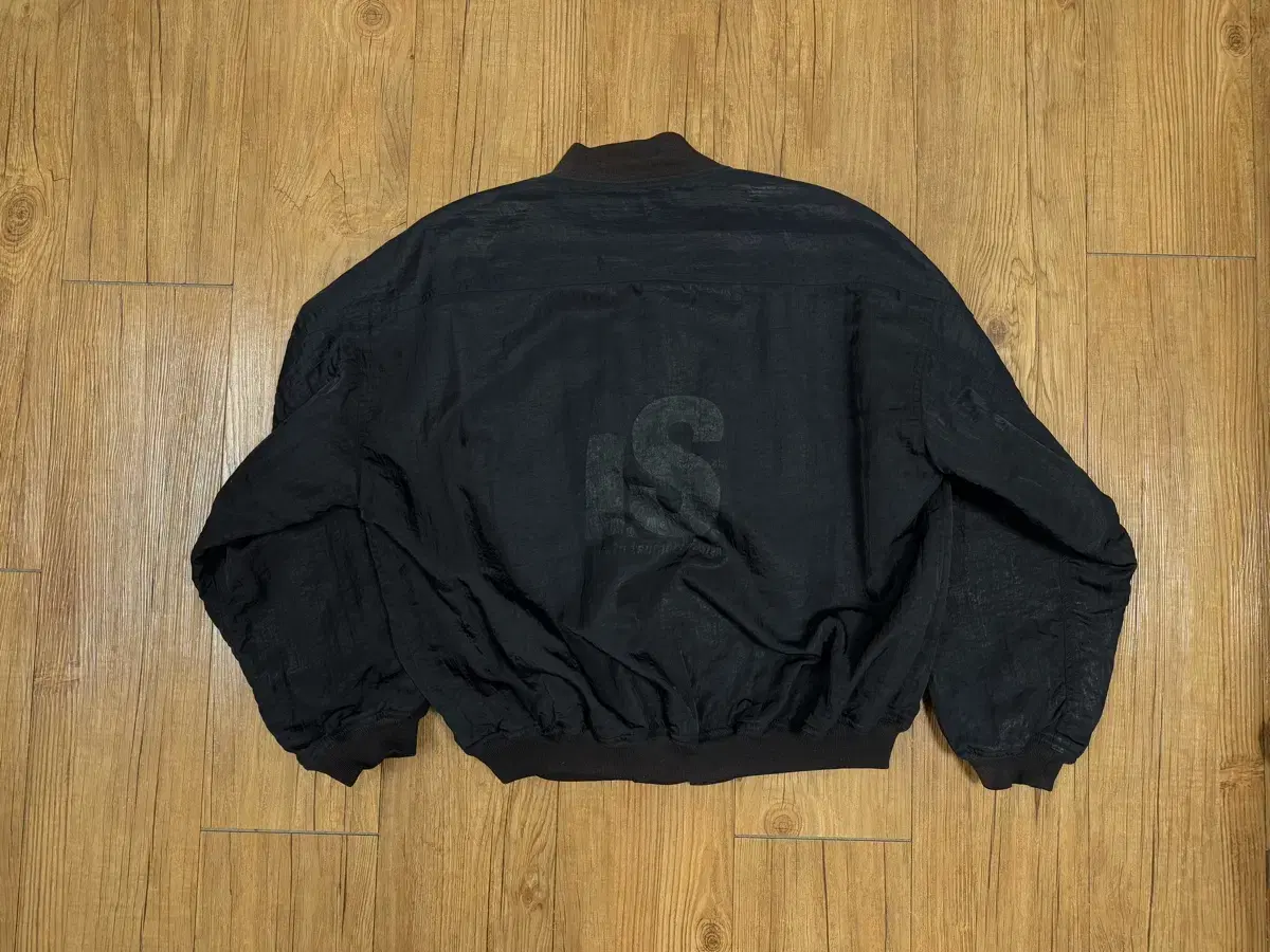 Issey Miyake Sport IS Nylon Bomber Jacket M