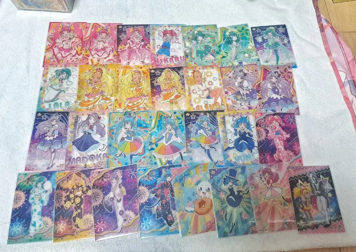 Star Twinkle Precure Clear Kard bulk for sale