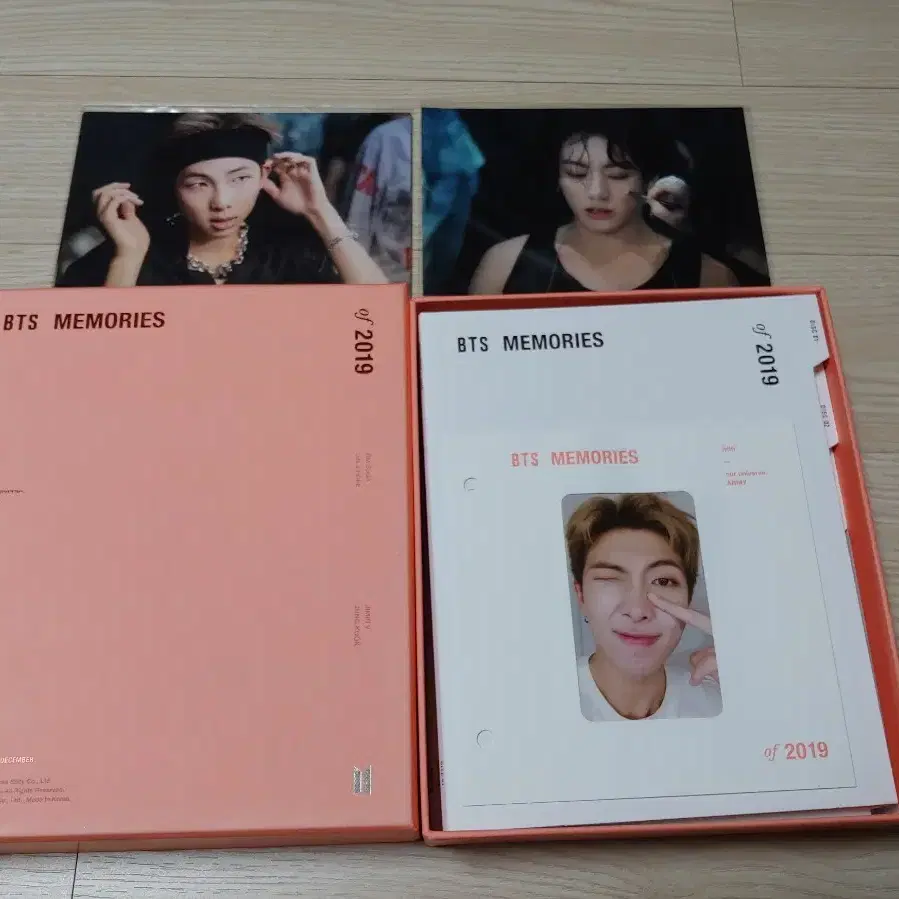 방탄소년단 2019 메모리즈 DVD & 블루레이 일괄