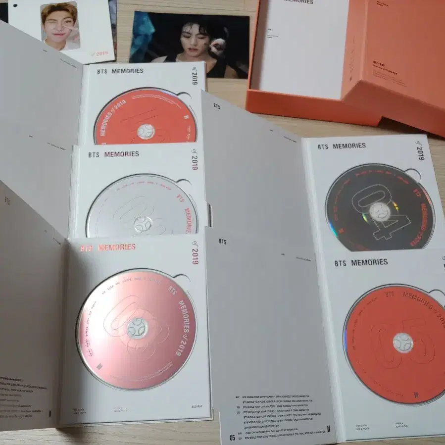 방탄소년단 2019 메모리즈 DVD & 블루레이 일괄