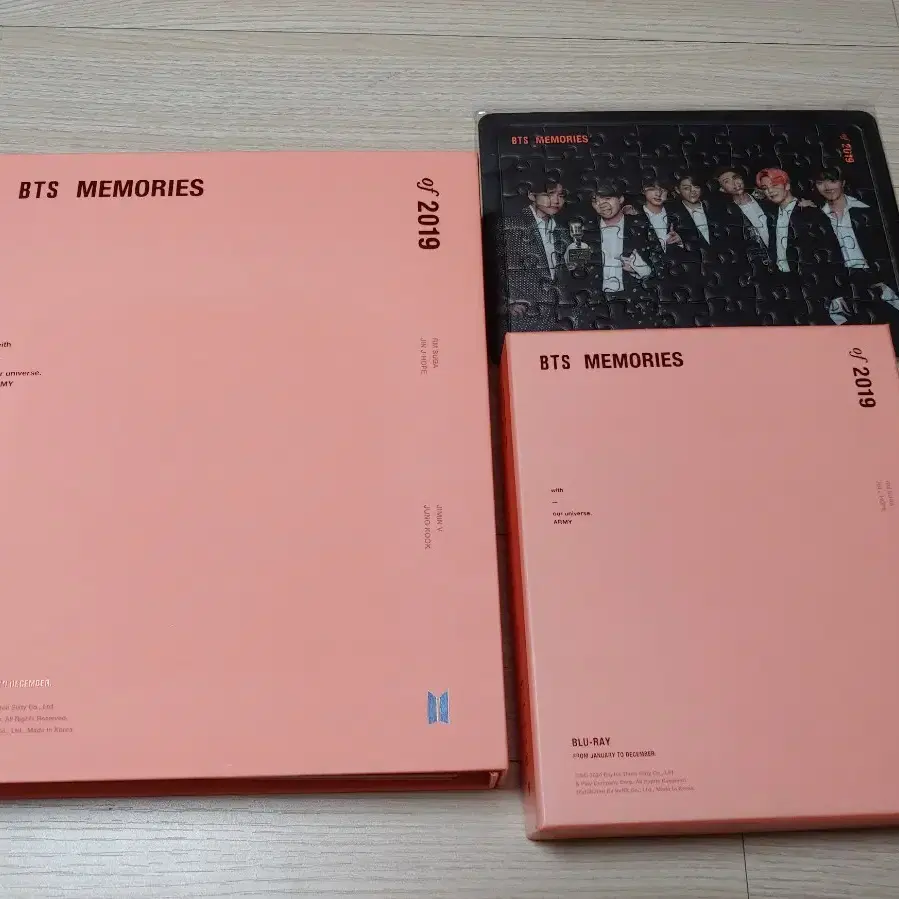 방탄소년단 2019 메모리즈 DVD & 블루레이 일괄