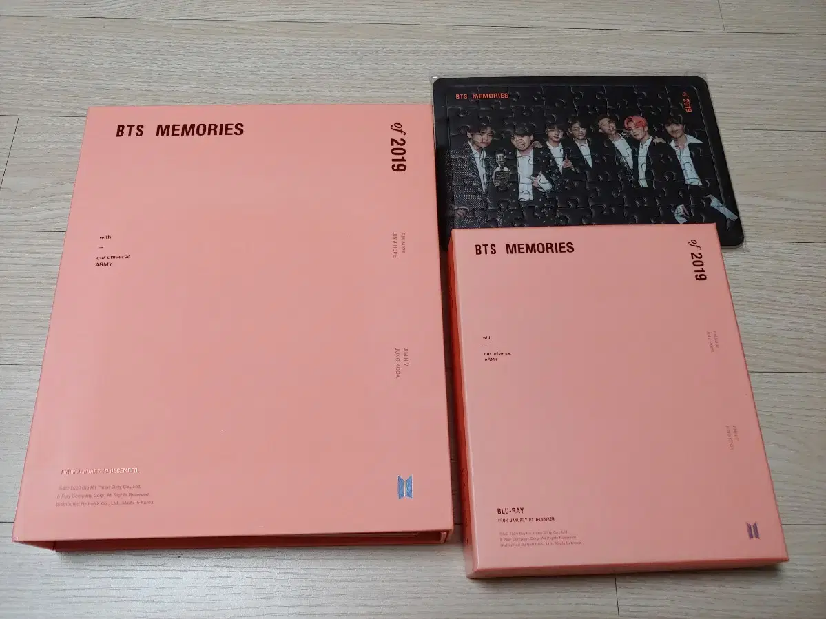 방탄소년단 2019 메모리즈 DVD & 블루레이 일괄