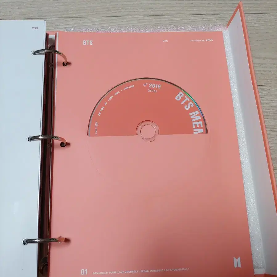 방탄소년단 2019 메모리즈 DVD & 블루레이 일괄