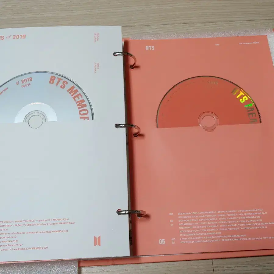 방탄소년단 2019 메모리즈 DVD & 블루레이 일괄