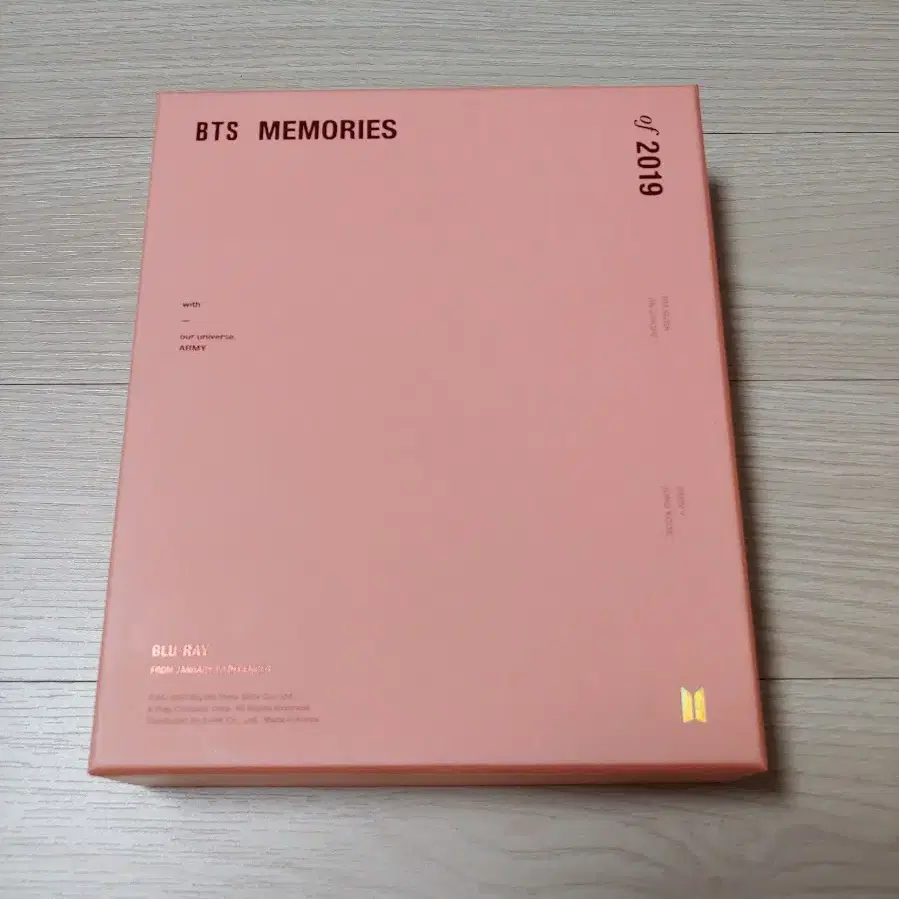 방탄소년단 2019 메모리즈 DVD & 블루레이 일괄