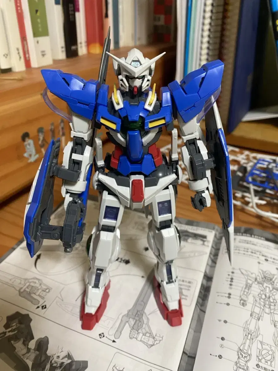 Mg exy finished product single piece