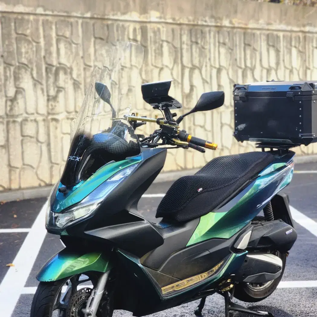 21년식 PCX125 ABS 배달세팅 팝니다