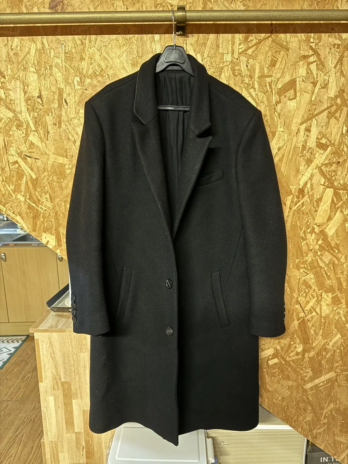 올세인츠 코트 TRUMAN COAT 38사이즈