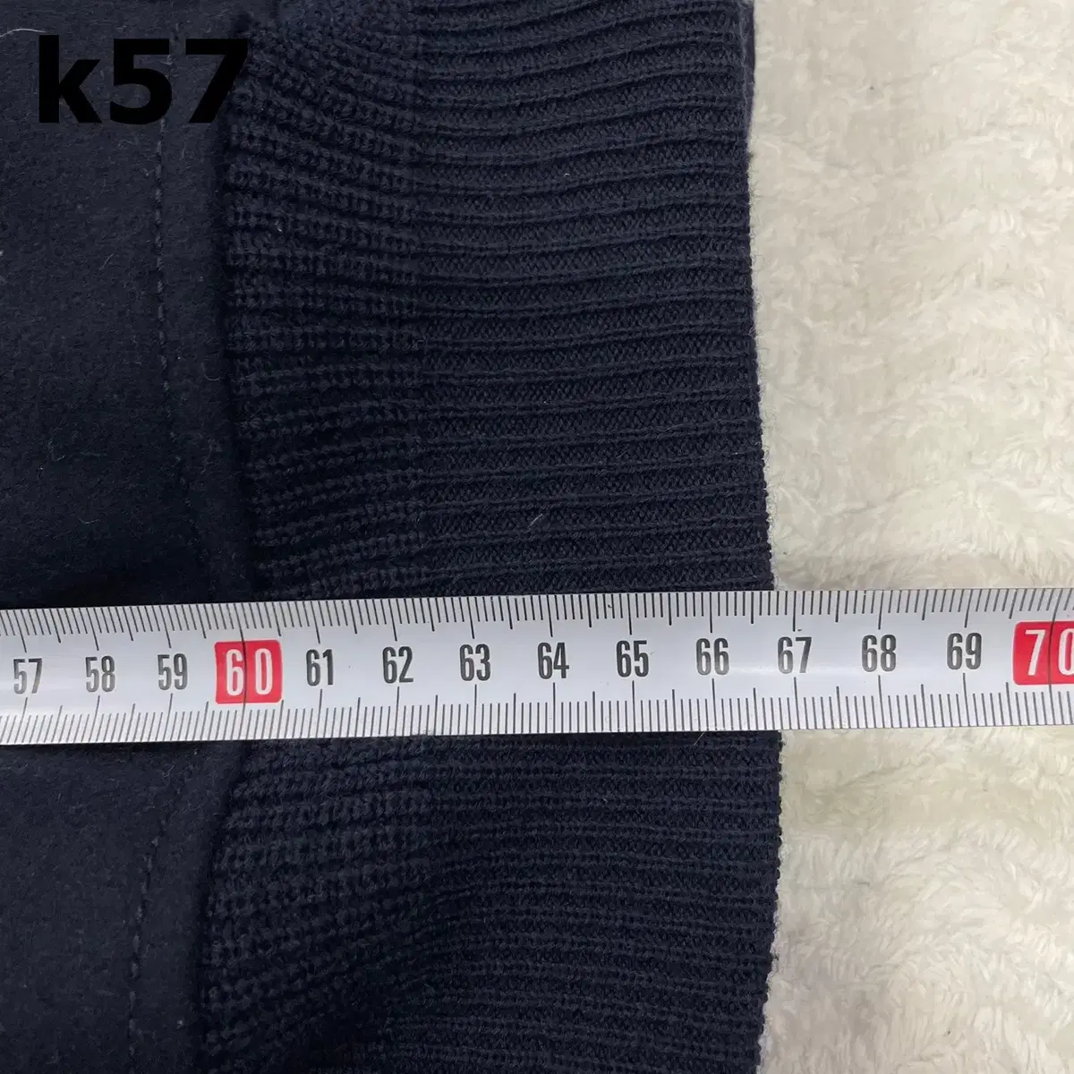 [S] 신형 폴로 랄프로렌 A-2 울 봄버 덕다운 패딩 자켓 K57