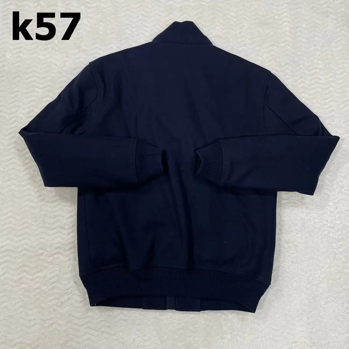 [S] 신형 폴로 랄프로렌 A-2 울 봄버 덕다운 패딩 자켓 K57