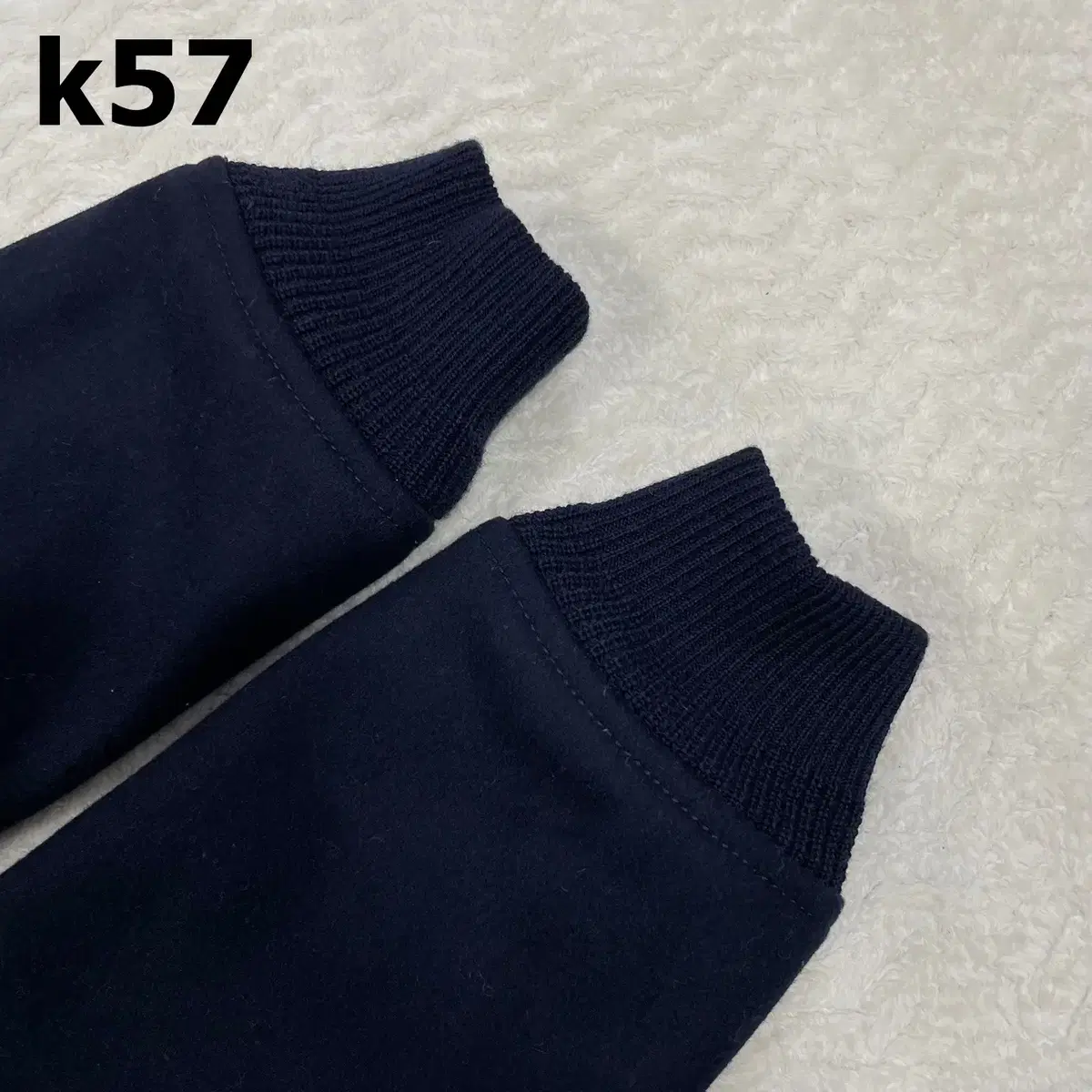 [S] 신형 폴로 랄프로렌 A-2 울 봄버 덕다운 패딩 자켓 K57