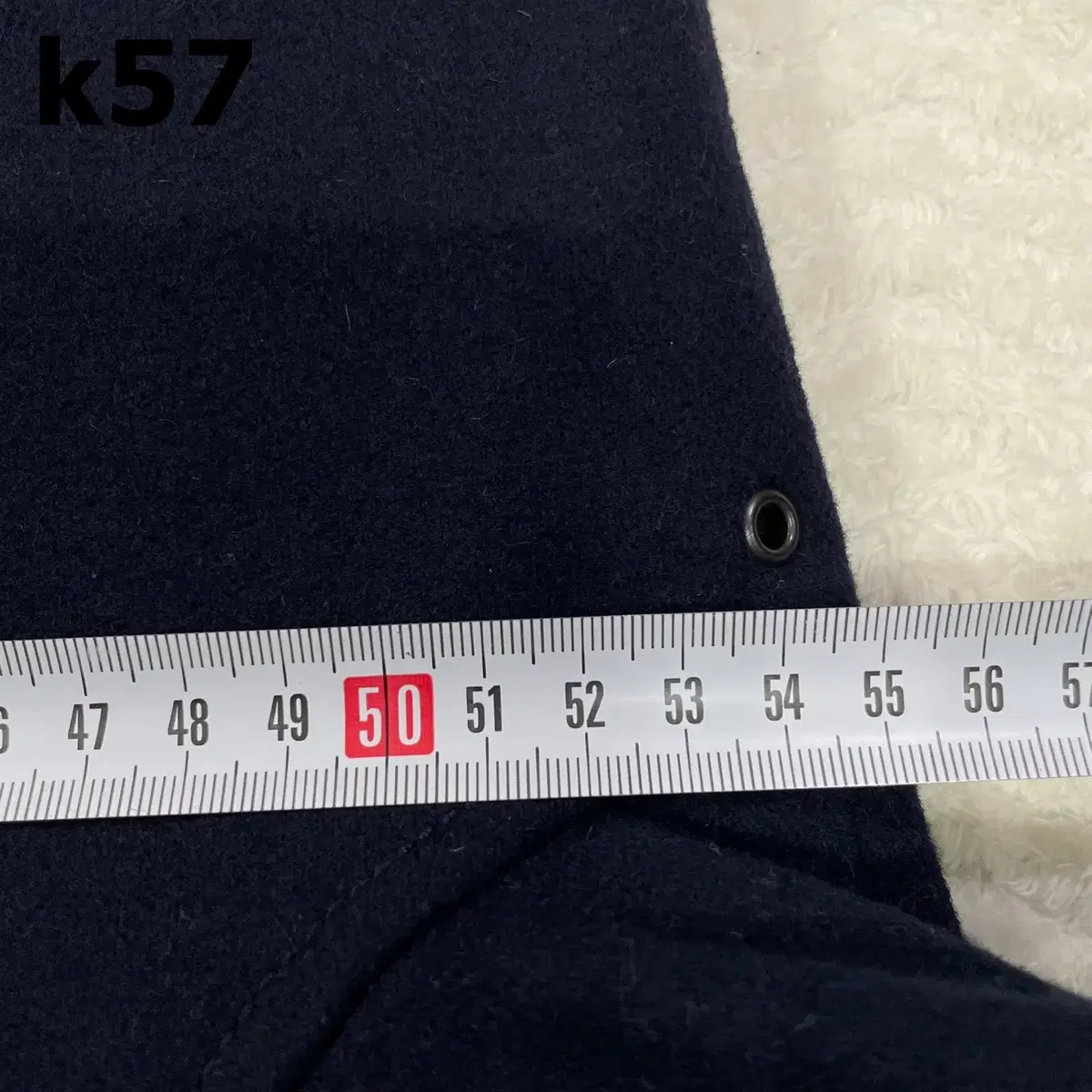 [S] 신형 폴로 랄프로렌 A-2 울 봄버 덕다운 패딩 자켓 K57