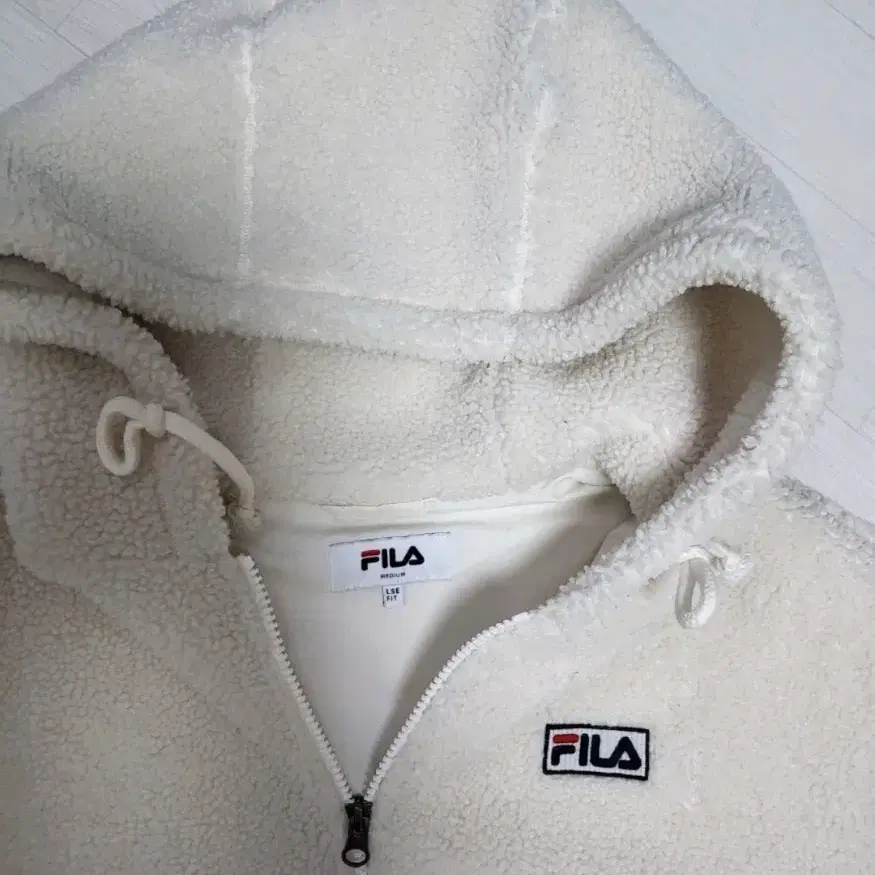 FILA.후드후리스.남95M(크게나와100같음)