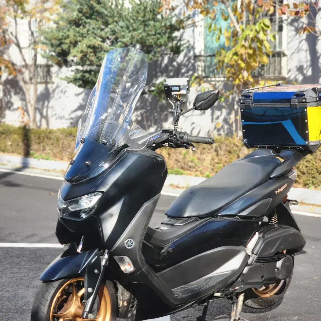 23년식 NMAX125 ABS 배달세팅 팝니다