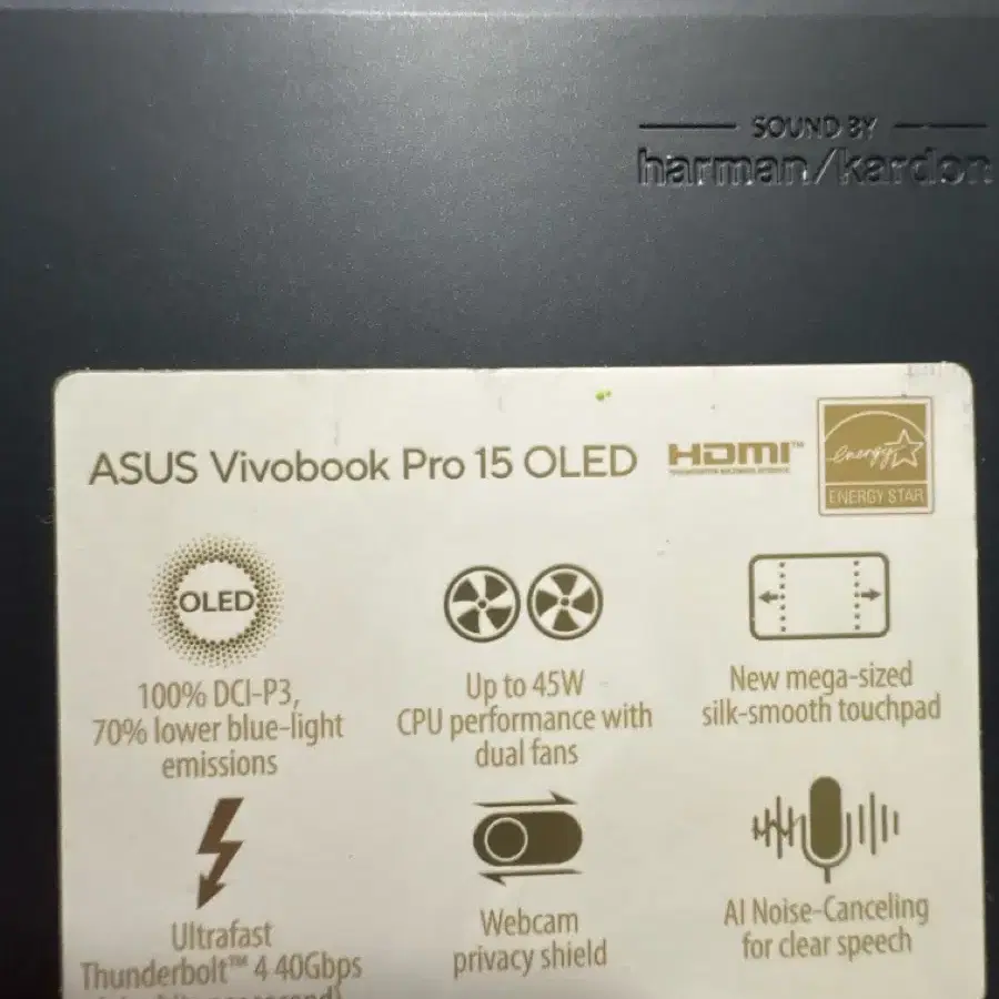 Asus vivobook 15 oled