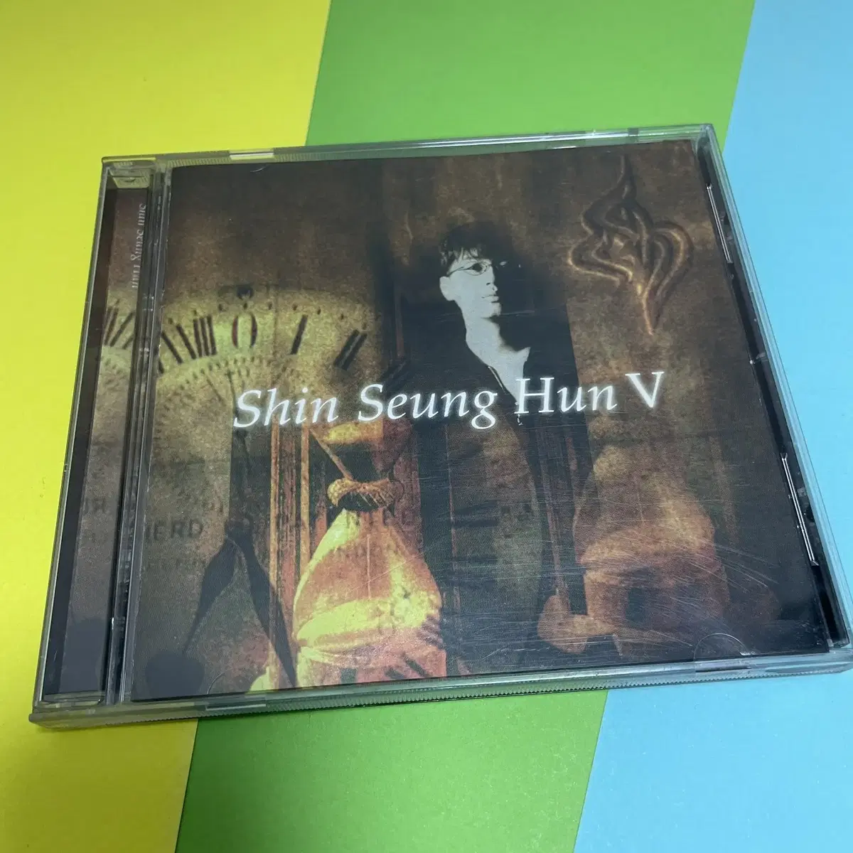 [중고음반/CD] 신승훈 5집 - Shin Seung Hun V