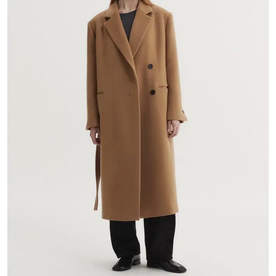 EAAH 이아 Cashmere Double Coat