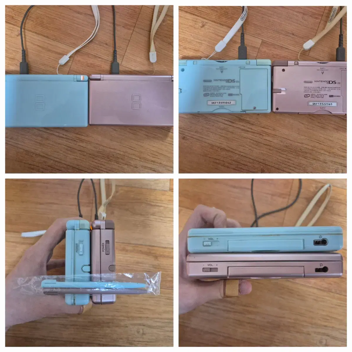 닌텐도 DS lite 2대 + 칩 9개 + 충전기 2개 + 박스 1개