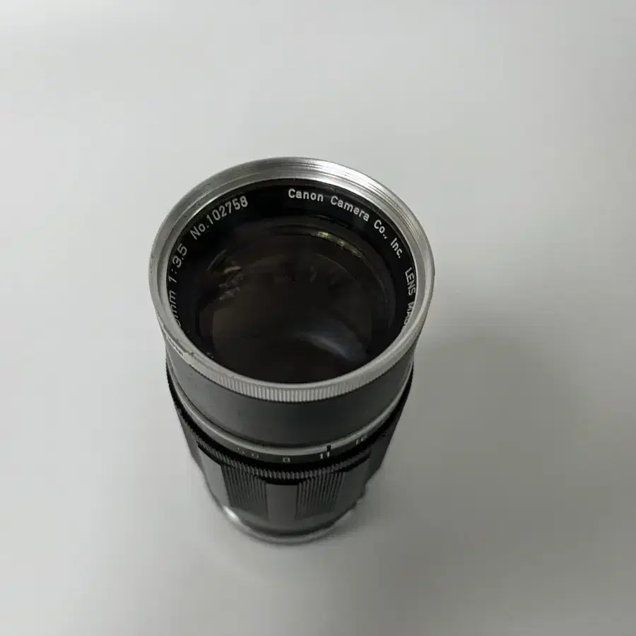 캐논 135mm no.102758