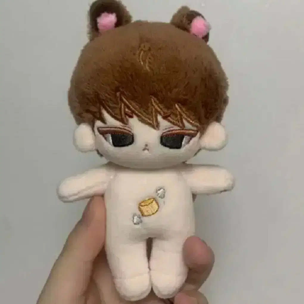 좀비고 강우빈 솜인형 솜깅 10cm 인형