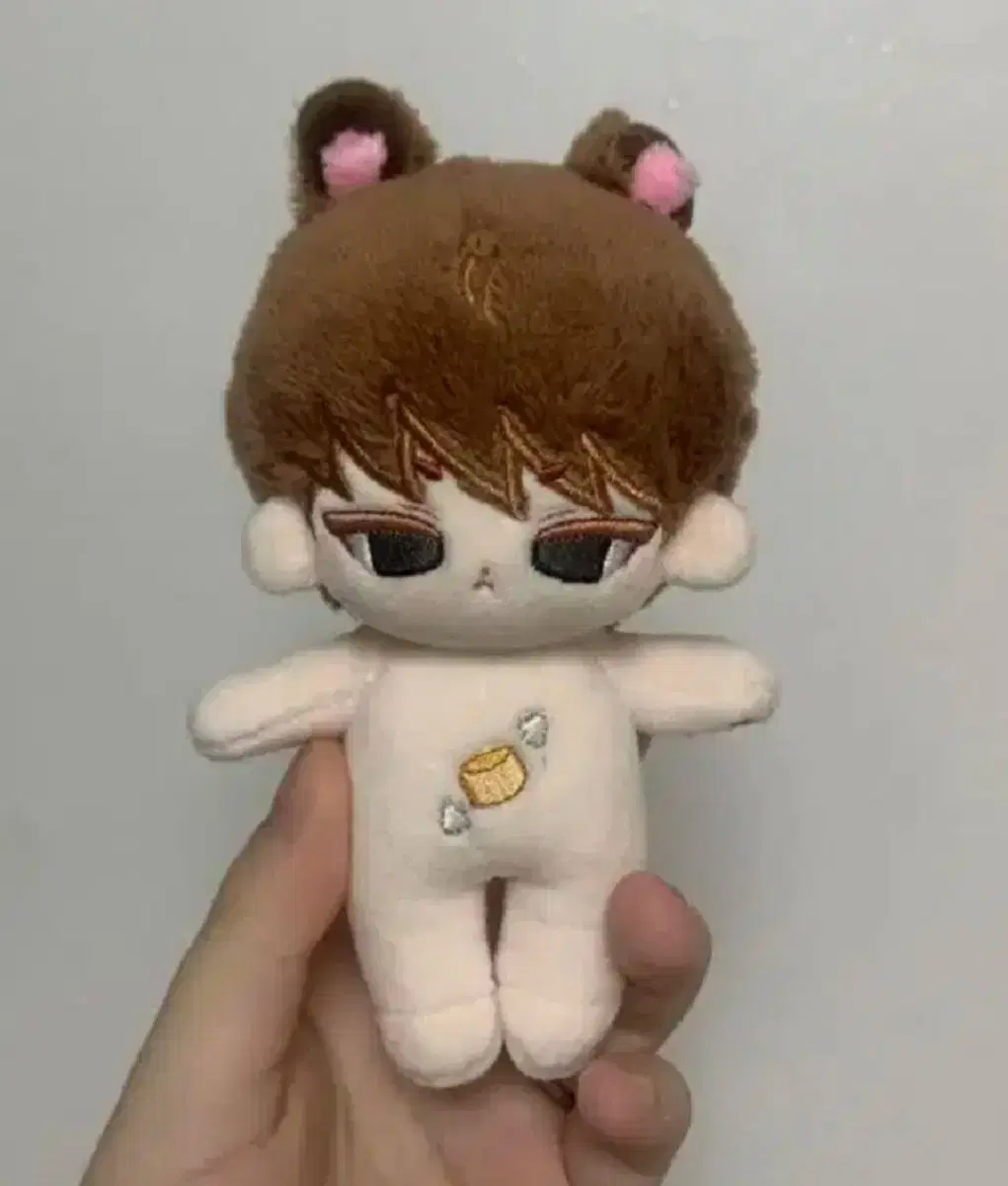 좀비고 강우빈 솜인형 솜깅 10cm 인형