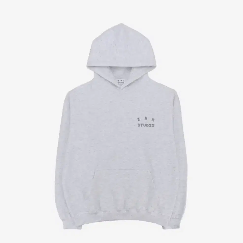 아이앱 후드티 IAB Studio Hoodie Light Gray (M)